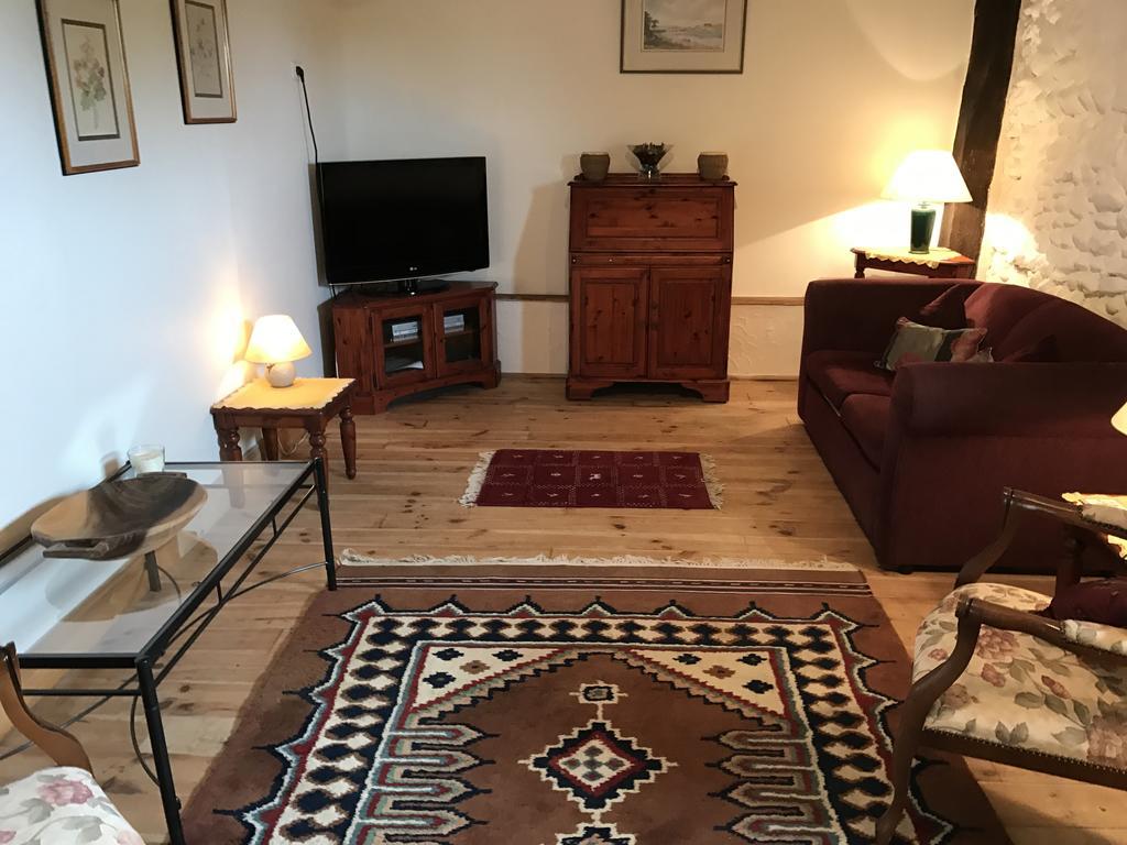 Gite Du Paradis Vieuzos Luaran gambar