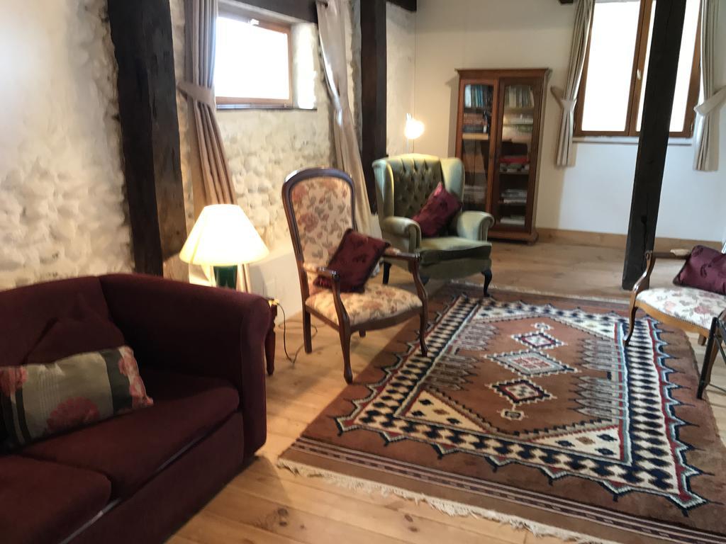 Gite Du Paradis Vieuzos Luaran gambar